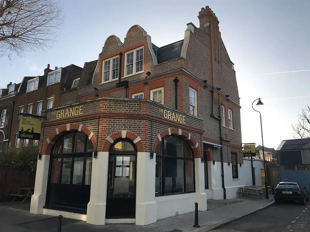 *** Värdshus The Grange Pub Hotell London Storbritannien